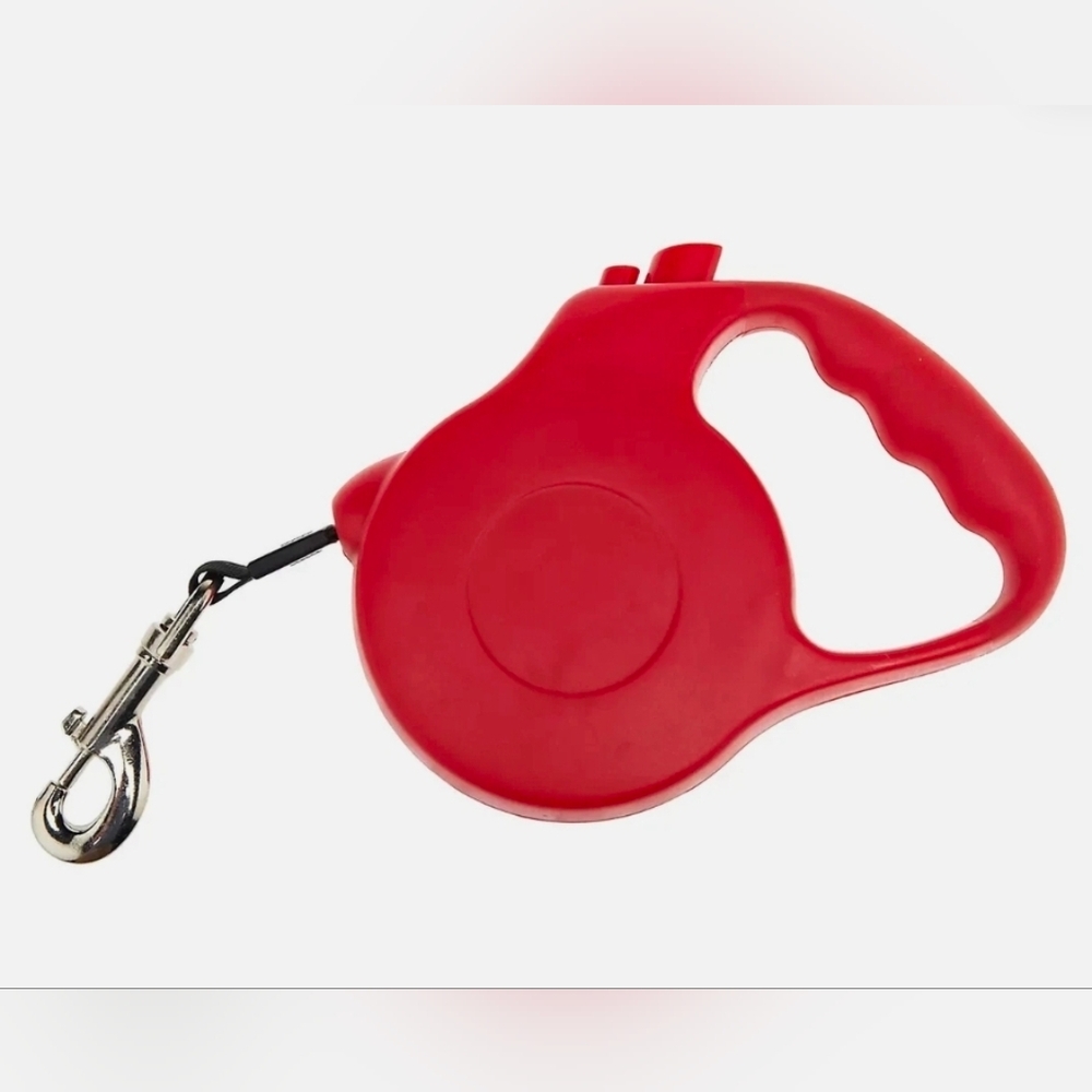 Aspen Pet Retractable Dog Leash - RED - LARGE **NEW